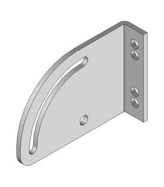 SUPPORT FOR SWIVEL BRACKET MR20