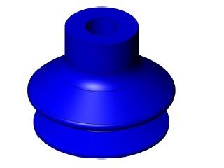 Vacuum cup FGA 16 – HT 1, 1.5 Bellows Suction pads