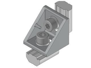 CORNER CONNECTOR 90° 18X18