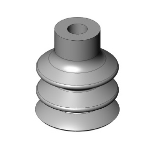 Vacuum cup FG 25mm SI  2.5 Bellows Suction Pad