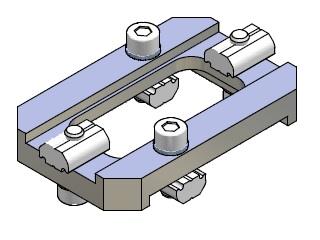 CROSS JOINT CONNECTOR 50X25