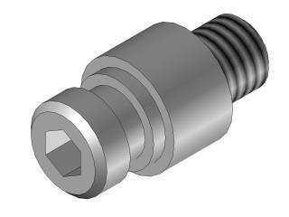 "Suction Pad Nipple(G 1/8")