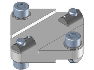 [CA.03.01.001] Cross joint Connector 20x20