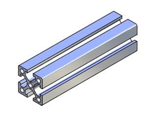 [CA.X.2525.2000] Profile 25x25 2000 mm