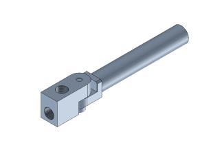 [7.Y00247] Swivel Gripper arm for vacuum cups 20 (1/8-1/8) 153