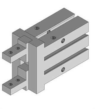 [CA.09.05.010] PARALLEL GRIPPER EASY 16 GS