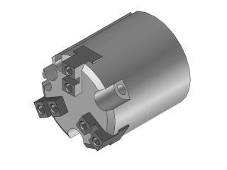 [MHS3-16D-M9PL With Sensor] 3-JAWS PARALLEL GRIPPER 16 STROKE
