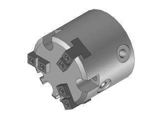[MHS3-25D With Sensor] 3-JAWS PARALLEL GRIPPER 25 STROKE