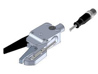 [CA.GZA.10.12.S] SPRUE GRIPPER GZA 10 12 WITH PNP SENSOR