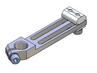 [CA.WSL.1040.U.X] UNIVERSAL LONG ANGLE CLAMP 10 40 X