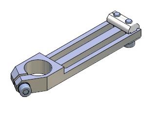 [CA.WSL.2060.U.X] UNIVERSAL LONG ANGLE CLAMP 20 60 X