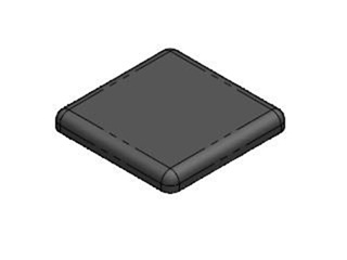 [4.Y10972] End Cap 30X30