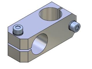[CA.KKS.20.20] CROSS CONNECTOR TUBE 20 20