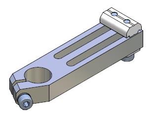 [CA.WSL.1440.VU.X] LONG ANGLE CLAMP HEAVY DUTY 14 40 X