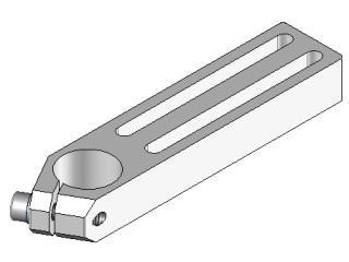 [CA.WSL.2060.VU.X] LONG ANGLE CLAMP HEAVY DUTY 20 60 X