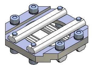 [CA.KPLX.5050] CROSS JOINT CONNECTOR 50X50
