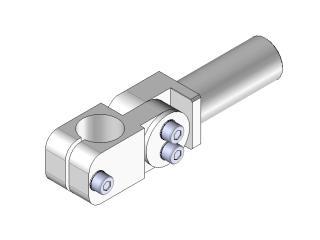 [7.Y00166] ELBOW GRIPPER ARM 20 20 150