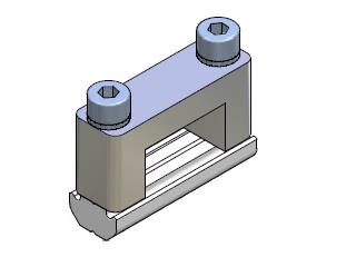 [CA.KBVL.1810] SQUARE JOINT CONNECTOR 18X10