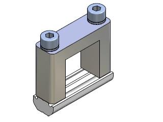 [CA.KBVL.1818] SQUARE JOINT CONNECTOR 18X18