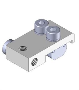 [CA.WSS.L.M5.M5] Threadclamp fixed M5 M5 L