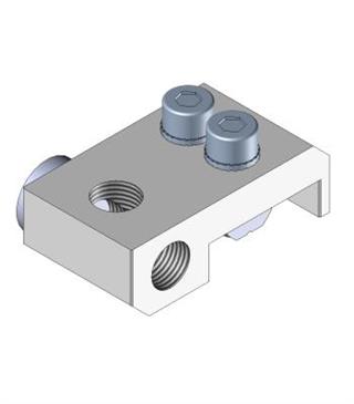 [CA.WSS.X.18.18] Threadclamp fixed 18 18 X