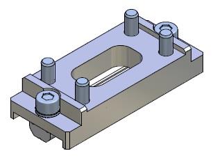 [CA.SVB.X.25.50] PROFILE END CONNECTOR X 25 50