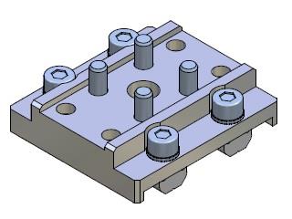 [CA.SVB.X.50.25] PROFILE END CONNECTOR X 50 25